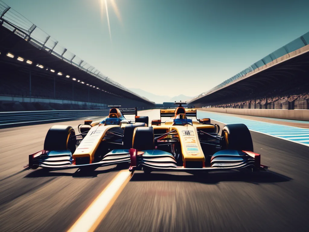 阿尔派F1排位赛表现亮眼全力冲击正赛靠前发车位 - PG